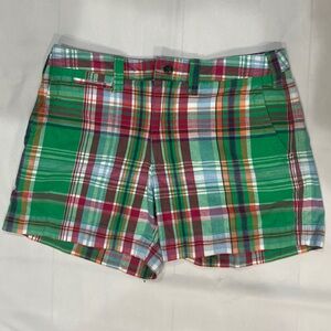 Ralph Lauren Multicolor Plaid Women's Shorts